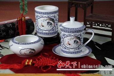 商务礼品陶瓷茶杯 融合传统艺术与现代商业礼仪的优选