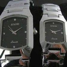 SINOBI时诺比璀璨水晶镜面商务手表 情侣间的闪耀信物与高端商务礼品